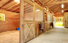 Sandvoe stable construction leads